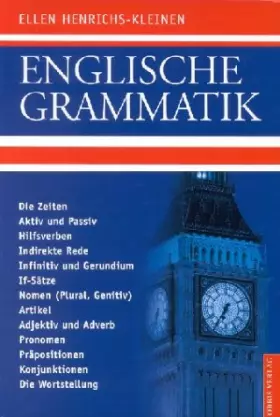 Couverture du produit · Englische Grammatik. 5. - 13. Klasse. (Lernmaterialien)