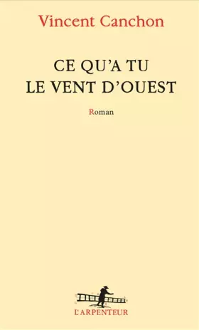 Couverture du produit · Ce qu’a tu le vent d’ouest