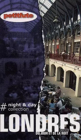 Couverture du produit · Le petit futé. Londres, night and day