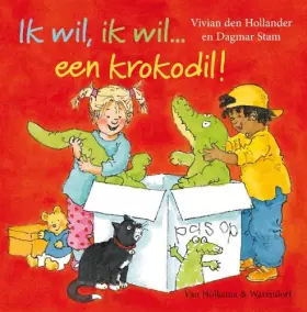 Couverture du produit · Ik wil, ik wil een krokodil !