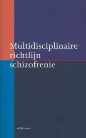 Couverture du produit · Multidisciplinaire richtlijn schizofrenie