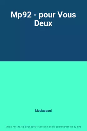 Couverture du produit · Mp92 - pour Vous Deux
