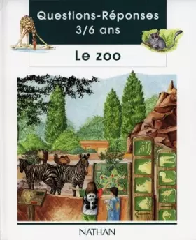 Couverture du produit · Le zoo