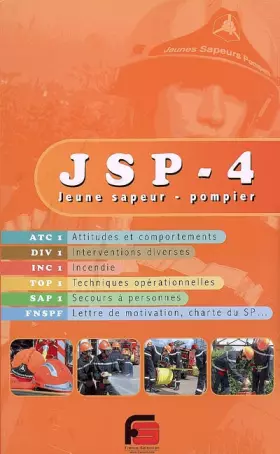 Couverture du produit · Jeune sapeur-pompier 4