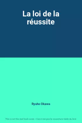 Couverture du produit · La loi de la réussite