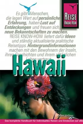 Couverture du produit · Hawaii.