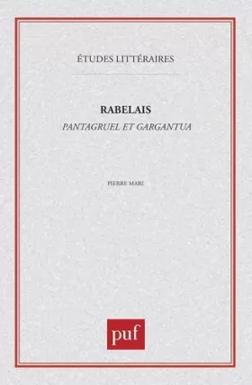 Couverture du produit · François Rabelais : "Pantagruel - Gargantua"