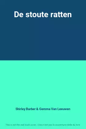 Couverture du produit · De stoute ratten