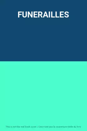 Couverture du produit · FUNERAILLES