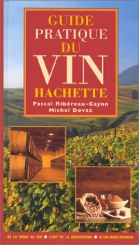 Couverture du produit · Guide pratique du Vin Hachette