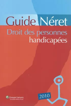 Couverture du produit · Droit des personnes handicapées