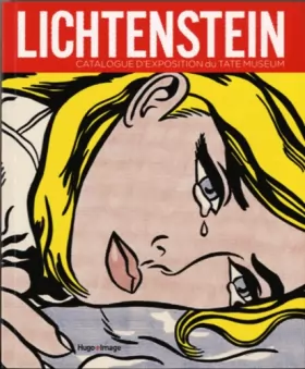 Couverture du produit · Lichtenstein catalogue d'exposition du Tate Museum