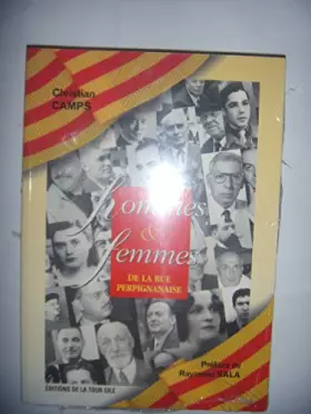 Couverture du produit · Hommes et femmes de la rue perpignanaise