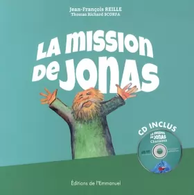Couverture du produit · La mission de Jonas (1CD audio)