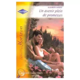 Couverture du produit · un avenir plein de promesses