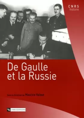 Couverture du produit · De Gaulle et la Russie