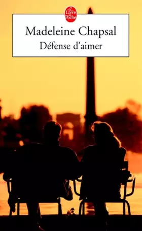 Couverture du produit · Défense d'aimer