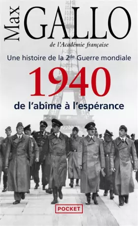 Couverture du produit · 1940, de l'abîme à l'espérance