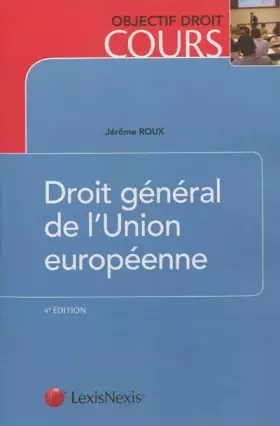 Couverture du produit · Droit général de l'Union européenne