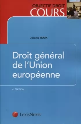 Couverture du produit · Droit général de l'Union européenne
