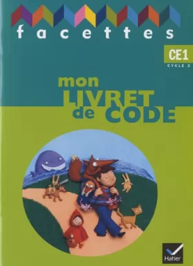 Couverture du produit · Mon livret de code CE1