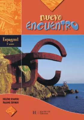 Couverture du produit · Nuevo Encuentro : Espagnol, 3e LV2 (Manuel)