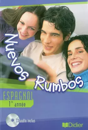Couverture du produit · Nuevos Rumbos, 4ème (1 livre + 1 CD audio)