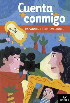 Couverture du produit · Cuenta conmigo : Espagnol 3e LV2, 1ère LV3