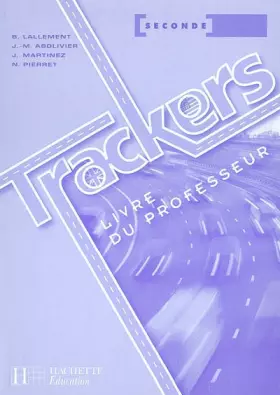Couverture du produit · Trackers 2de - Livre professeur - Ed.2003