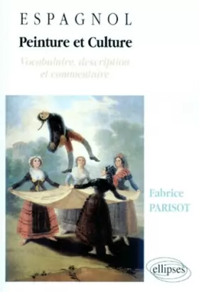 Couverture du produit · Peinture et culture : vocabulaire, description et commentaire, édition 1997