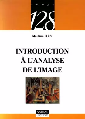 Couverture du produit · Introduction à l'analyse de l'image