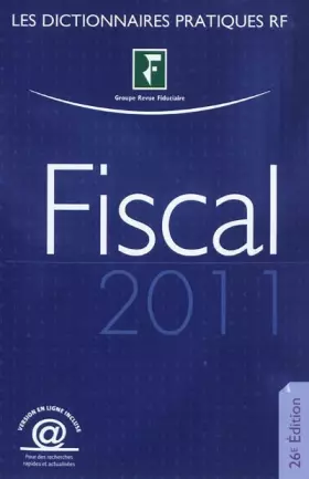 Couverture du produit · Dictionnaire fiscal 201: Version en ligne incluse