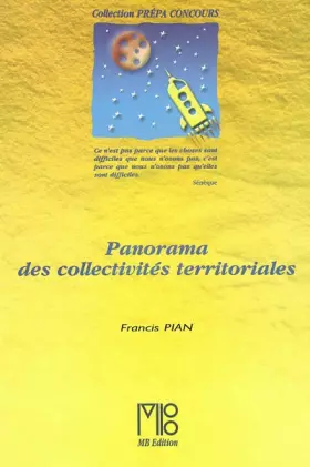 Couverture du produit · Prépa concours