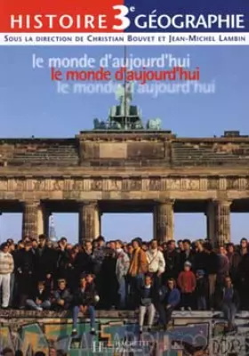 Couverture du produit · Histoire-géographie, 3e. Elève