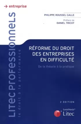 Couverture du produit · Réforme du droit des entreprises en difficulté : De la théorie à la pratique (ancienne édition)