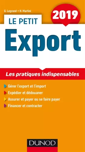 Couverture du produit · Le petit Export 2019 - Les pratiques indispensables: Les pratiques indispensables (2019)