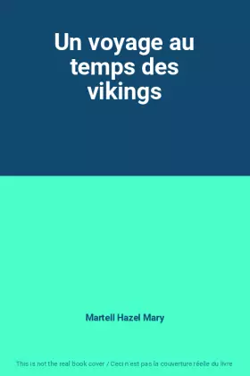 Couverture du produit · Un voyage au temps des vikings
