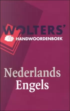 Couverture du produit · Wolters' Handwoordenboek: Nederlands-Engels