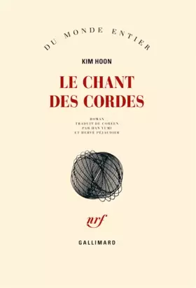 Couverture du produit · Le chant des cordes