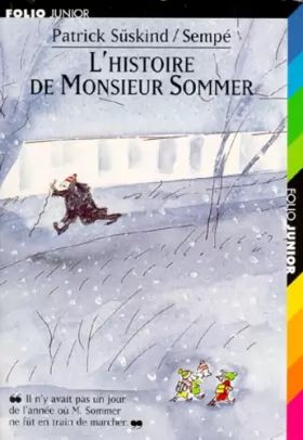 Couverture du produit · L'Histoire de Monsieur Sommer