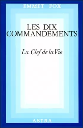 Couverture du produit · Les Dix Commandements