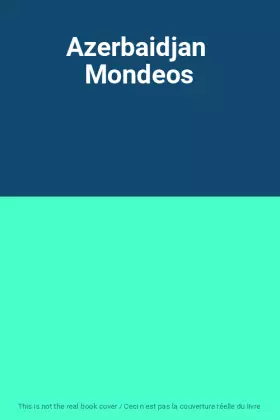 Couverture du produit · Azerbaidjan  Mondeos