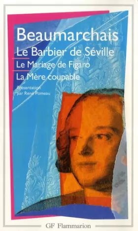 Couverture du produit · Théâtre, Le Barbier de Séville, Le Mariage de Figaro, La Mère coupable