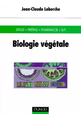 Couverture du produit · Biologie vegetale : DEUG, Prépas, Pharmacie, IUT