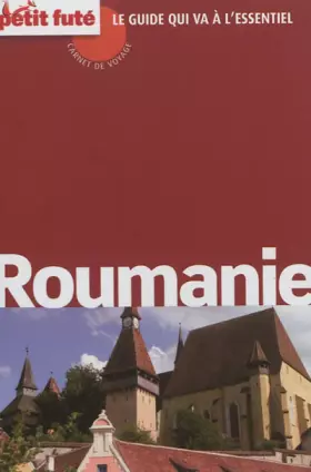 Couverture du produit · Petit Futé Roumanie