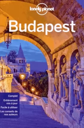 Couverture du produit · Budapest City Guide - 3ed