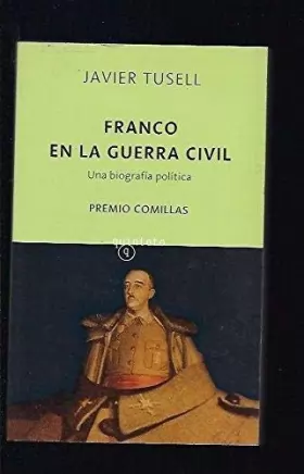 Couverture du produit · Franco en la guerra civil. Una biografía política