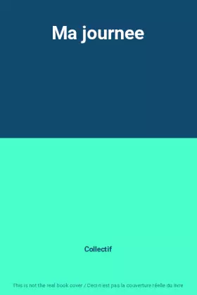 Couverture du produit · Ma journee