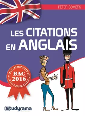 Couverture du produit · Les citations en anglais
