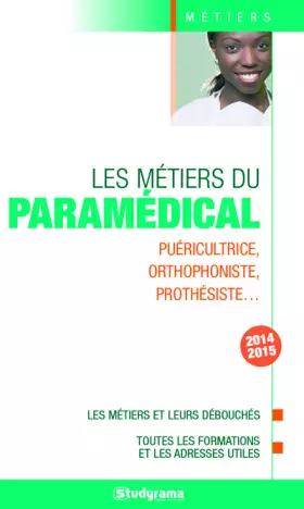 Couverture du produit · Les métiers du paramédical